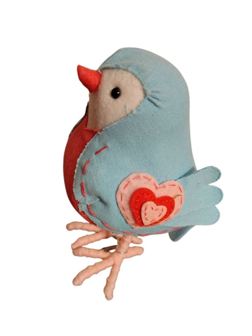 Target Spritz Bird, George Featherly Friends, Spring Love Hearts Pink Blue